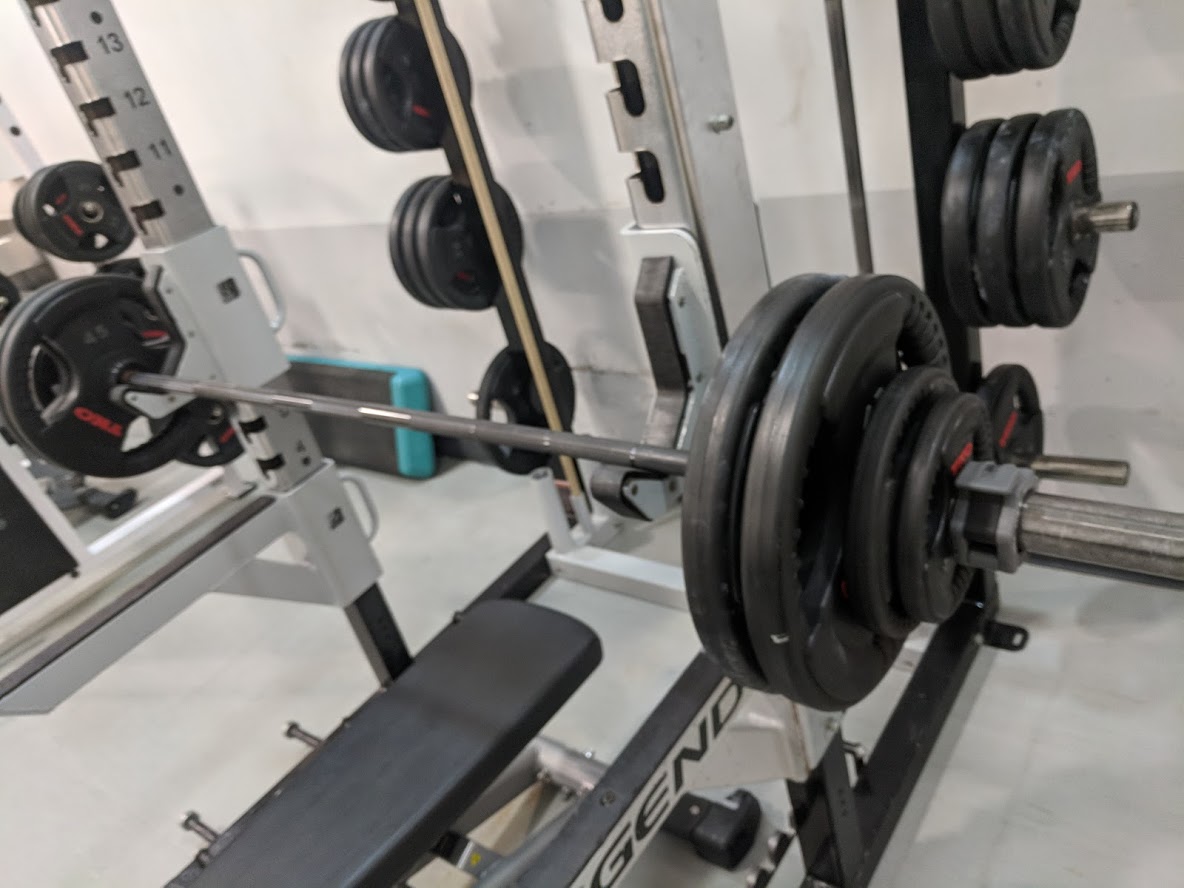 Chest Day 20 Oct 20192 min read