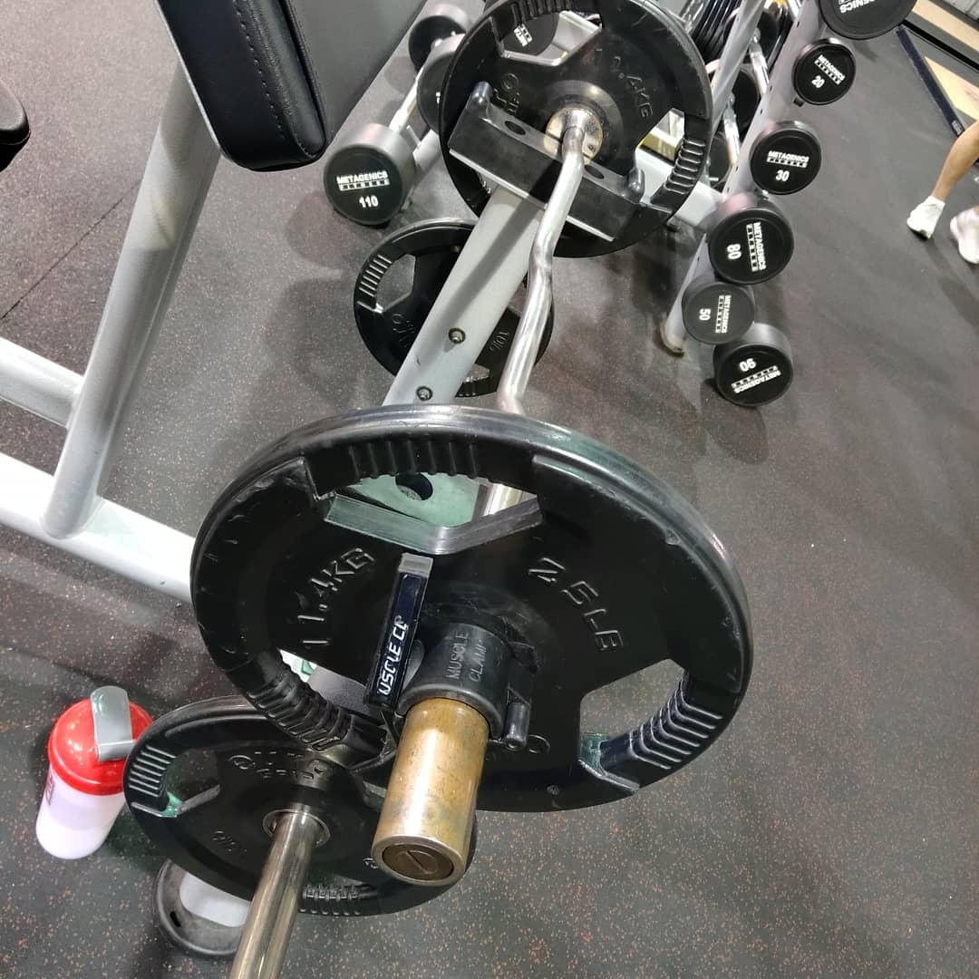 Arm-day Routine 13/Oct/2019