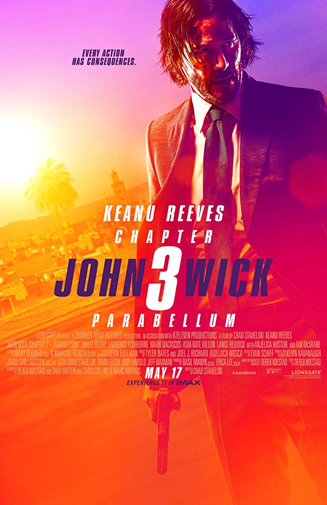 John Wick Chapter 3: Parabellum, a movie review…2 min read