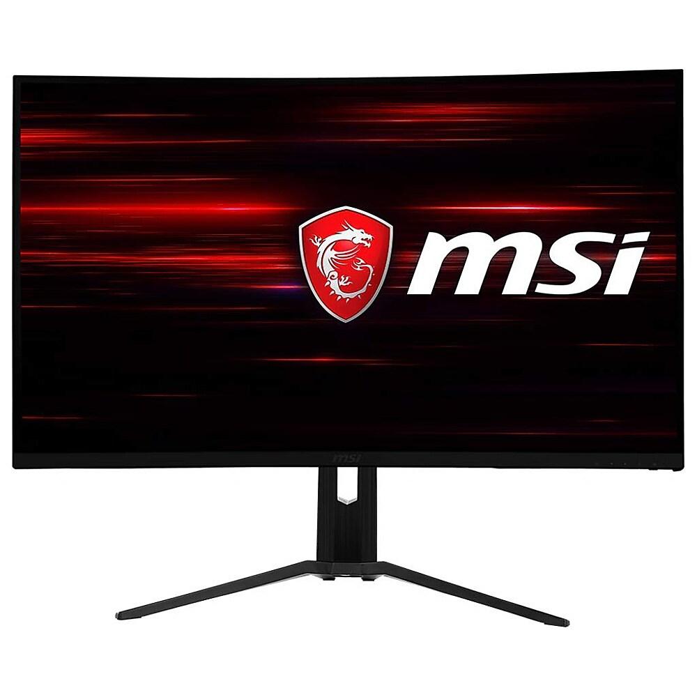 MSI 31.5″ Anti-Glare LCD Curved Monitor…2 min read