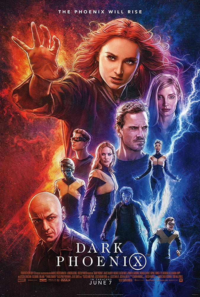 Dark Phoenix… A Movie Review.2 min read