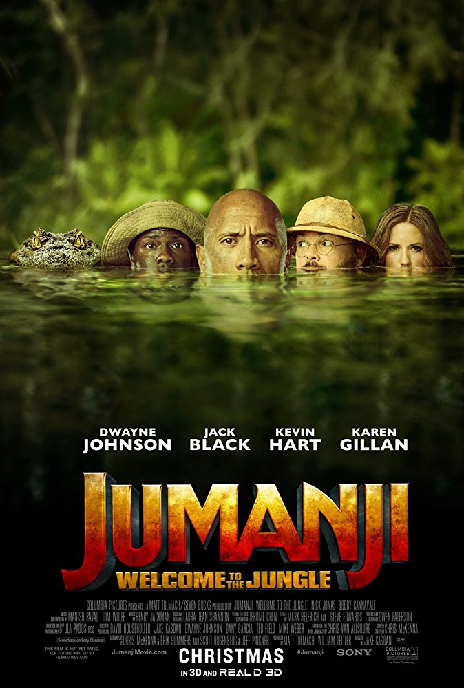 Jumanji: Welcome to the Jungle… A Movie Review…3 min read