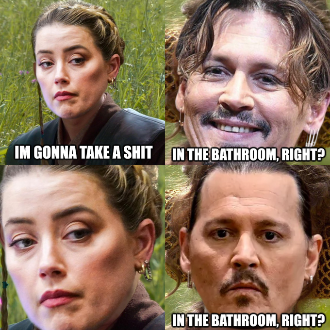 Amber Heard as told by Memes, Part 2.10 min read